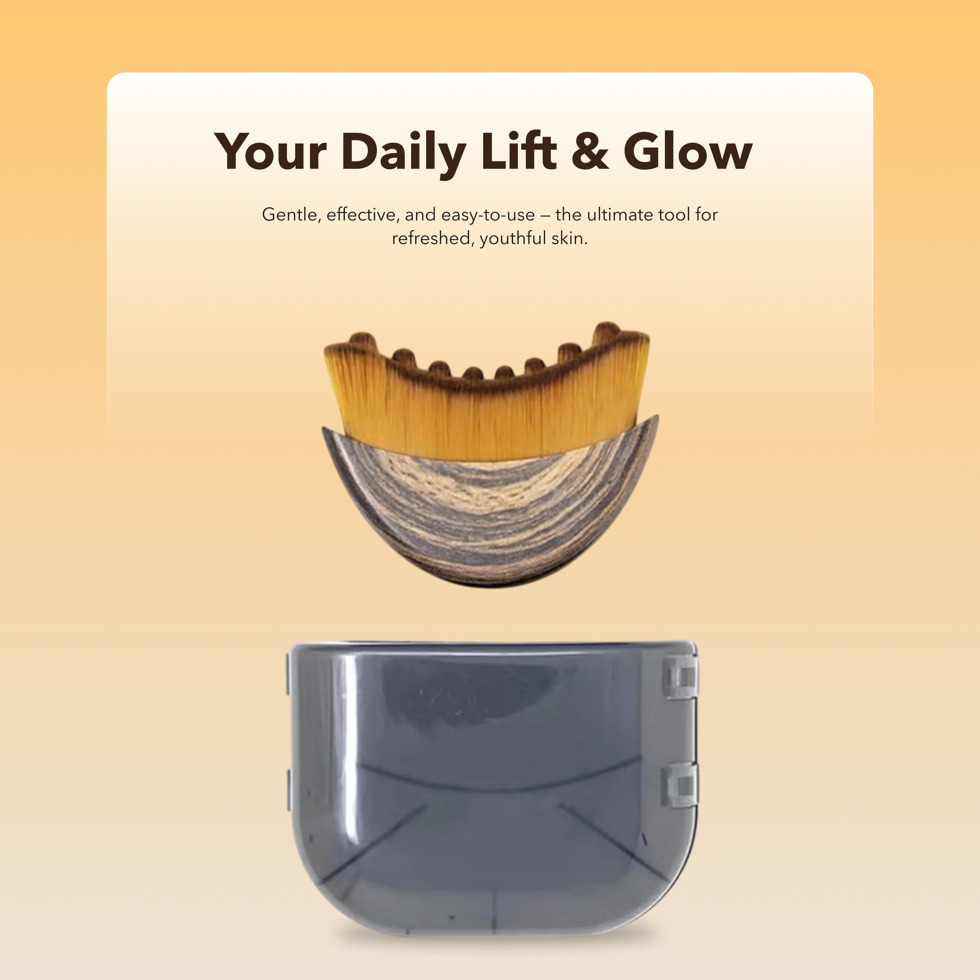 Lymphatic Facial Brush