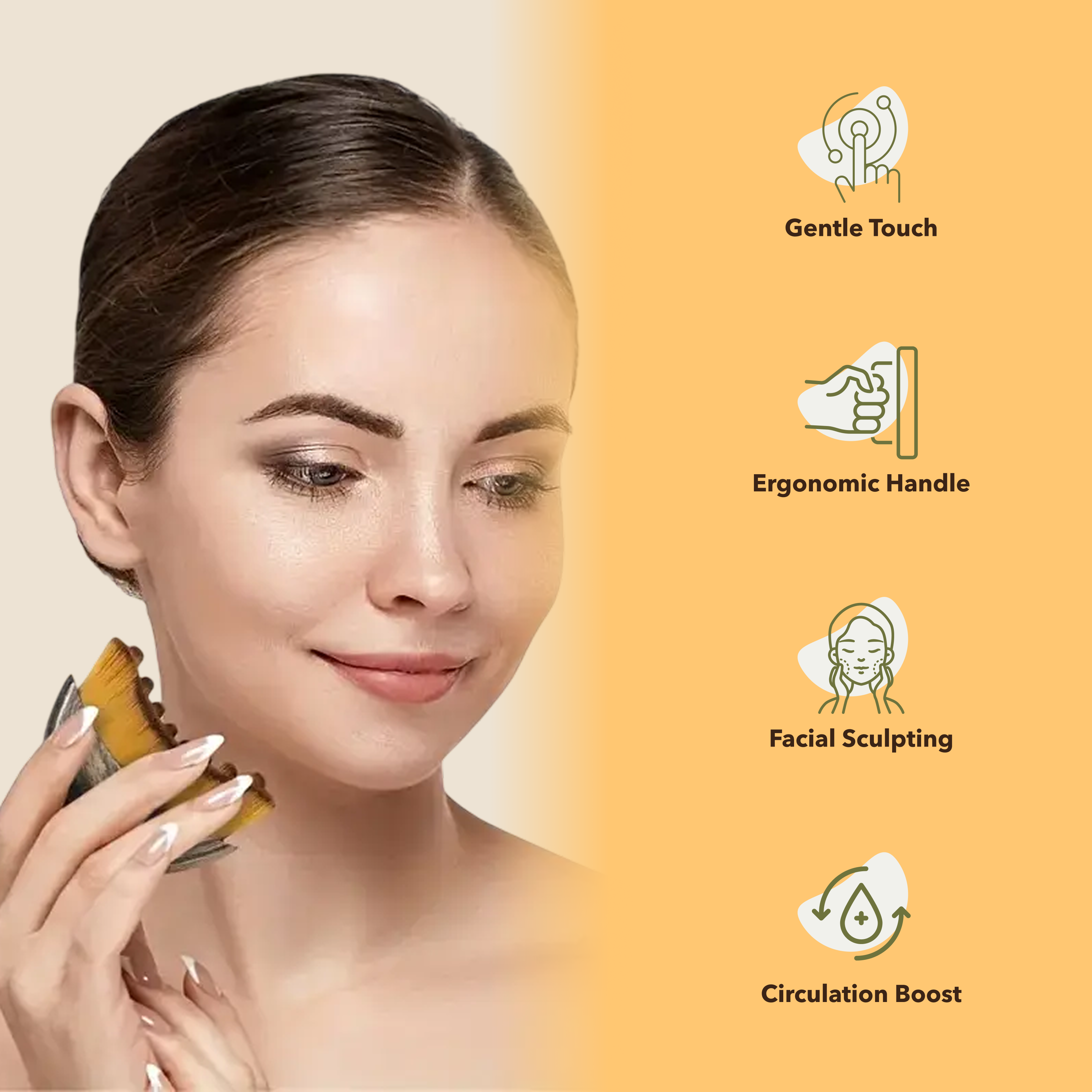 Lymphatic Facial Brush